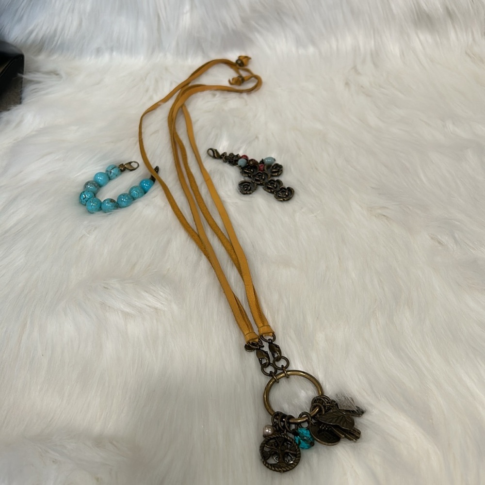 Lenny & Eva 4 pc Pendant Set RARE! - Picture 9 of 16
